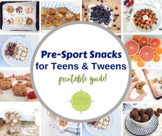 Pre-Sport Snacks for Tweens and Teens Kids Sports Snacks, Healthy Sport Snacks, Volleyball Snacks, Snacks For Teens, Tournament Food, Sport Snacks, Soccer Snacks, Athlete Food, Athletes Diet