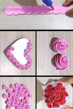 how to make paper flowers out of cupcakes