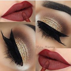 Maquillage Kylie Jenner, Christmas Makeup Simple, Christmas Party Makeup, Christmas Makeup Ideas, Maquillage On Fleek, Sparkly Eyeshadow, Party Make-up, Makeup Ads, Holiday Makeup Looks