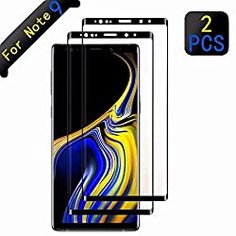 two samsung note 9 screen protectors with 2 pack for the galaxy note 9 and note 9