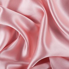 Mood's Premium Veiled Rose Silk Crepe Back Satin is a medium weight silk with a satin face and a creped weave on the reverse face. With an exquisite, full-bodied drape and a lovely sheen, make sumptuous dresses, blouses, skirts, and special occasion garments. Available in 95+ attractive shades. 

Note: Dye lots are subject to change up to 10% in either direction. Ordering swatches is HIGHLY recommended for these products. Solid Color Satin Silk Scarf, Silk Scarf With Satin Finish For Wedding, Satin Aesthetic, Silk Wallpaper, Mood Fabrics, Pastel Pink Aesthetic, Wedding Dress Fabrics, Satin Roses, Aesthetic Blue