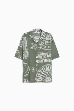 Men’s Shirts | New Collection | Bershka Anime Tshirt, Shirts For Men, Collar Shirts, Mens Tees, Live For Yourself, New Collection, Printed Shirts, Mens Shirts, Plaid