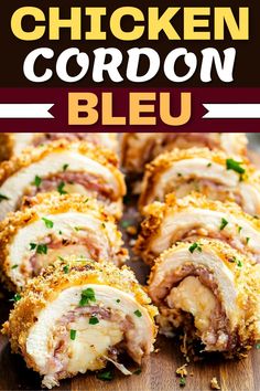 This simple chicken cordon bleu recipe is easy enough for beginners! The classic chicken, ham, and Swiss combo is always such a treat.