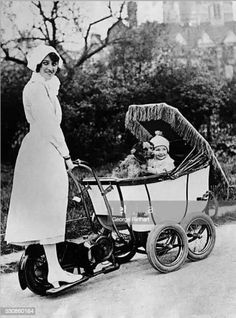 Dunkley Motorized Perambulators in England From the 1920sDunkley Motorized Perambulators in England From the 1920s Pioneer Art, Vintage Pram, Total Recall, Baby Buggy, Pram Stroller, Amelia Island, Baby Carriage, Interesting History, Photo Vintage