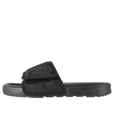 New Balance 2152 Series Sports Slippers Unisex Black SD2152CBB (Velcro) Sporty Black Slides For Outdoor Activities, Sport Slippers, New Balance, Slippers, Sports, Black