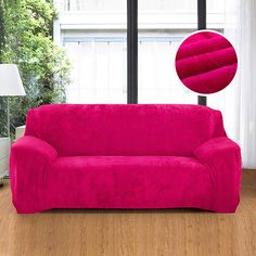 PRICES MAY VARY. Material: This slipcover is made by 92% polyester and 8% spandex fabric, skin-friendly, soft to touch, breathable, durable, and wear-resistant. They're a must-have for homes with kids or pets. Which Size To Choose: Armchair cover fits 35" to 55" length from arm to arm; Loveseat fits 57" to 72"; 3 seater sofa fits 76" to 90" and 4 Seater sofa fits 92" to 118". The covers are also suitable for T-cushion sofa. Easy Installation: Designed for easy installation and removal, this slip Spray Paint Sofa, Velvet Couch Cover, Velvet Couch, Slip Covers Couch, Couch Cover, Types Of Sofas, Over Sized, Couch Covers, Velvet Sofa