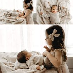 Big Sister Newborn Brother Pictures, Newborn And Sibling Photo Ideas, In Home Newborn Session With Siblings, Newborn Ootd, Newborn Sibling Photography, Minimalist Newborn, Newborn Sibling, Diy Newborn Photography