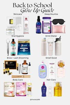 how to glow up, how to glow up before school, back to school glow up, back to school, how to glow up in one week, glow up tips, glow up checklist, glow up challenge, glow up for teens, how to glow up overnight, beauty tips, healthy lifestyle, beauty routine, maintenance routine, self care #aesthetic #itgirl #backtoschool #glowup How To Glow Up For School In A Week, Self Care Night Before School, How To Glow Up In Realistic Steps, Glow Up Accessories, Must Have Glow Up Products, 4 Week Glow Up, 1 Day Glow Up Checklist, Week Before School Checklist, How To Do A Glow Up At Home