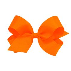 PRICES MAY VARY. Handmade with love: Our Wee Ones Girls' Classic Grosgrain Hair Bow features a plain wrap center and a WeeStay hair clip, ensuring it stays in place; available in multiple colors and sizes to suit all hair types. Quality. Our bow makers hand tie and carefully check the quality of each accessory to make sure every Wee Ones product is just right. Our patented WeeStay No Slip Clip keeps bows in place all day long – no bow stays in place better! Original. Wee Ones designs are one of a kind! Our design team is constantly creating the most up-to-date silhouettes, colors and fabrications to help little girls always look their best. Versatile Colors and Sizes: Our Classic Grosgrain Collection is timeless. With over 100 color options and hundreds of styles, we offer the largest vari Orange Hair Accessories, Bow Makers, Easy Hair Bows, Orange Baby, Hand Tie, Hair Accessories Clips, Orange Hair, Barrette Clip, First Girl