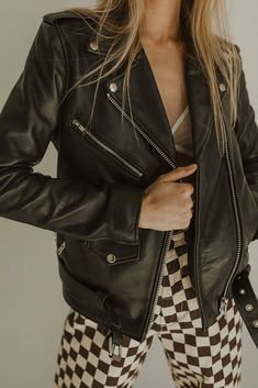 Easy Rider Jacket — Understated Leather