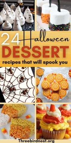 halloween dessert recipes that will spook you