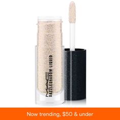 in stock Mac Dazzleshadow Liquid, Eyeliner Trends, Mac Make Up, Mac Dazzleshadow, Estee Lauder Double Wear, Mac Eyeshadow, Makeup Game, Liquid Eyeshadow, Mac Makeup