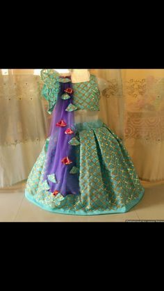 Kids Ethnic Wear, Kids Blouse Designs, Kids Blouse, Kids Lehenga, Kids Frocks Design, Kids Dress Wear, Kids Dress Patterns