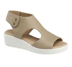 Camilla T-Strap Sandal | Johnston & Murphy T Strap Shoes, Sandal Online, Latest Shoe Trends, Johnston Murphy, T Strap Sandals, Snow Shoes, 2016 Fashion, Velcro Straps, T Strap