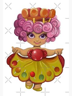 Vbs Candyland, Candyland Printable, Candyland Characters, Gingerbread Classroom, Candy Land Characters, Princess Lolly, Camp Decorations, 1900 Farmhouse, Candyland Theme