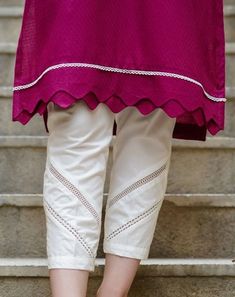 Plain Trouser Design, Latest Pants Design For Kurti, Pakistani Shalwar Design, Latest Trouser Designs Pakistani, Stylish Trouser Designs Pakistani, Trousers Designs Pakistani, Latest Trouser Design