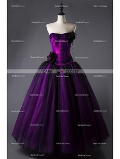 Fall Wedding Colors Purple Orange, Victorian Wedding Dress Corset, Gothic Prom Dresses, Ball Gowns Victorian, Gothic Prom, Rose Blooming, Victorian Wedding Dress, Gothic Dresses