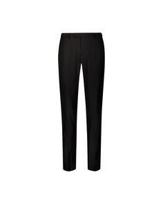 ** Arrives and will ship on or before 6/30* Lightweight Fabric Slim Fit Cut Beltless Trouser w/ adjustment side tabs. Tailoring recommended for immaculate fitment *VIEW OUR RETURNS AND EXCHANGE POLICY* split There’s something about a form fitting trouser, that set’s a Gentleman apart from the masses. Our slim fit trouser collection retains a slim yet not functional and forgiving silhouette, with carefully selected fabrics. Featuring a slightly high rise, side adjustment tabs, and belt loops. Roc Slim Black Bottoms For Workwear, Classic Black Slim Fit Work Pants, Classic Black Slim Fit Pants, Elegant Stretch Dress Pants Straight Fit, Elegant Stretch Straight Dress Pants, Elegant Straight Stretch Dress Pants, Elegant Straight Pants For Business, Elegant Straight Business Bottoms, Elegant Straight Bottoms For Business