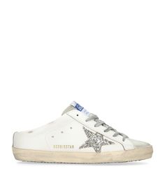 Golden Goose Super-Star Sabot Sneakers | Harrods US Mens Golden Goose, Golden Goose Sneakers, Golden Goose Shoes, Golden Goose Deluxe Brand, Swag Shoes, Latest Sneakers, Super Star, Trainer Boots, Boots Knee