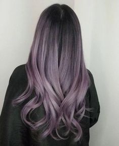 If You Want To Buy Hair Extension & Hair Accessories So, Visit my Website Preetys.com Silver Lavender Hair, Lilac Hair, Hair Color Pastel, Lavender Hair, Ombré Hair, Hair Color Purple, Trendy Hair Color, Ombre Hair Color, Grey Hair Color