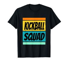 PRICES MAY VARY. Ideal kickball dad shirts, kickball shirt women and kickball shirt mom. Perfect kickball referee shirt and kickball legend shirt. Lightweight, Classic fit, Double-needle sleeve and bottom hem Referee Shirts, Dad Shirts, Squad Shirt, Tshirt Design, Dad To Be Shirts, Shirt Women, Branded T Shirts, Top Styles