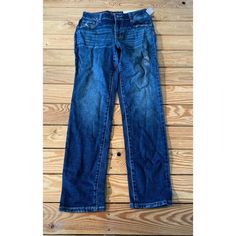 New With Tags. Msrp $39.90 Maurices Women’s Blue Vintage High Rise Slim Straight Jeans Size 2 Super Cute, Great Quality Jeans! Stretchy Dress Pants, Flower Jeans, Stretchy Pants, Dress Slacks, Maternity Pants, Brown Pants, Slim Straight Jeans, Black Dress Pants, Grey Pants