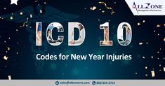 Learn about the essential ICD-10 codes for common injuries that occur during New Year celebrations.

Whether it's falls, burns, or other mishaps, understanding the right coding can help ensure accurate billing and faster reimbursement.

#Allzonems #allzonemanagementservices #ICD10 #ICD10CM #medicalcoding #medicalcoders #injuries #celebration #newyear #healthcare #physicians #mishap #CMSupdates #fridayvibes

Connect With Us Today:

E-Mail: sales@allzonems.com
Call us: +1-866-854-2714