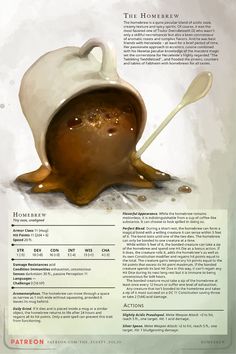 an image of a chocolate pudding with caramel syrup on it and the recipe below