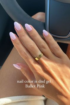 DND Gel Polish Set - 1 each of … curated on LTK Natural Dnd Nail Color, Light Pink Nails Neutral, Short Nails For Bridesmaid, Geranium Pink Dnd, Dnd 603 Dolce Pink, Dnd Gel Polish Colors On Nails, Bubble Pink Nails Acrylic, Pretty Colors For Nails, Dnd Icy Pink