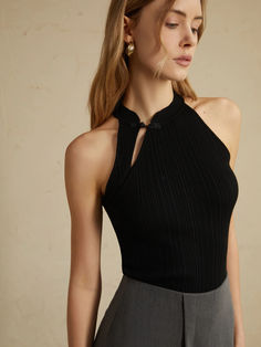 🧣SPU: OA240224058 | 🏷️ ProductName:Vintage Button Sweater Vest   | Commense outfits women: spring 2024 outfit prom night out bar party classy elegant old money casual evening style outfit hyper feminine ideas   #winteroutfit #springoutfits #spring2024fashion #vdayoutfit #nightoutoutfit #springdress #vacationoutfit #outfit #commense #oldmoney #parisianoutfit