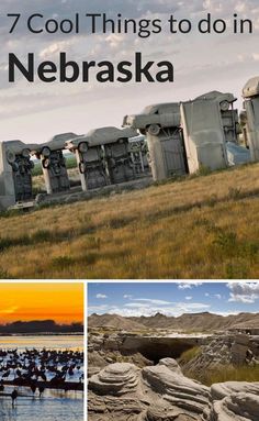 there are many different things to see and do in the nebraska region, including stonehenge