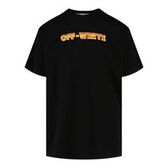 Slip On | Crewneck | Regular Fit | Logo Chest Print; Signature Arrows Back Print | Machine Wash | 100% Cotton | Imported Oversized Orange T-shirt For Streetwear, Off White Tee Shirt, Tan Hoodie, Off White Tees, Off White Virgil, Tuxedo T Shirt, Off White Hoodie, Off White Mens, Skate T Shirts