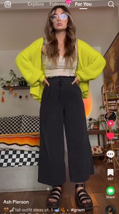 Quirky Fashion, Cozy Fits, Outfit Inspo Fall, Dream Clothes, Outfits Casuales, Look Cool, Everyday Outfits