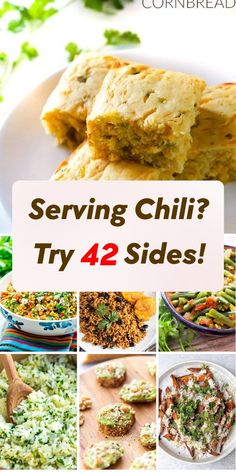 serving chili? try 42 sides for the perfect side dish to serve at any party