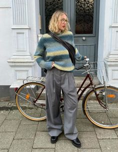 Trendy Fall Outfits 2024 Street Style, Street Outfits, Skandinavian Fashion, Autumn Fits, Colour Combo, Office Outfit, Looks Street Style, Mode Inspo