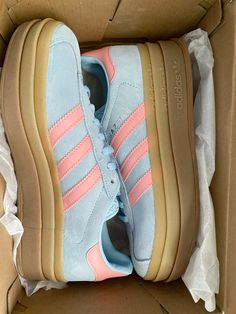 🩵🩷🤍 Addidas Shoes Campus 00s Pink, Cute Sneakers, Me Too Shoes