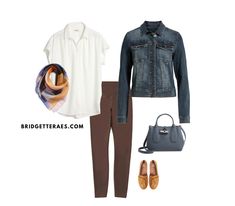 Five Ways to Wear Leggings...in a Totally Elegant Way - Bridgette Raes Style Group Brown Leggings Outfit, Brown Pants Outfit, Cute Outfits With Leggings, Dressy Casual Outfits, Casual Stylish, Athleisure Wear