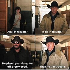 Yellowstone Tv Series Rip And Beth, Beth Dutton And Rip, Rip And Beth Yellowstone, Yellowstone Funny, Yellowstone Beth And Rip, Yellowstone Tv Show, Yellowstone Quotes Show, Yellowstone Tv Series Quotes