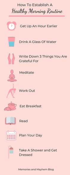 خريطة ذهنية, Morning Routine Checklist, Healthy Morning Routine, Self Care Bullet Journal, Life Routines, Routine Planner, Healthy Routine