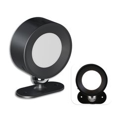 an image of a light that is on top of a stand with a black base