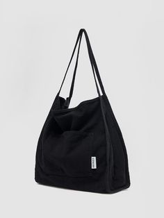 Composition : CottonColor : BlackCountry of Origin : Republic of Korea Beauty Inspo, Canvas Bag, Composition, Bag Lady, The Originals, Canvas, Beauty, Black