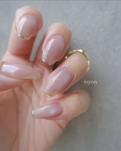 Gradation Nails, Acrylic Nails Stiletto, French Manicure Nails, Nude Nail Designs, Pretty Nail Designs, Cute Gel Nails