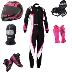 motorcycle gear including helmet, gloves and goggles