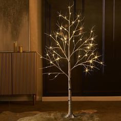 PRICES MAY VARY. 🎄【Realistic faux tree】With white birch bark texture covered,including the base.(NOT just tape wrapped) Invisible wire well hidden inside of the tree,handmade as a piece of art.Easily bringing the look of nature to your home. 🎄【UPGRADED full branches】Different from others on the market,more twigs growing on the branches,looks vivid and vibrant.They are excellent items to place at the front door to offer visitors a warm welcome. 🎄【Bendable tree branches】These branches are stron White Twig Tree, Birch Christmas Tree, Tree With Lights, White Birch Trees, Warm White Lights, Twig Tree, White Tree, Valentines Day Weddings, Wedding Party Decorations