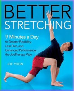 the book cover for better stretching