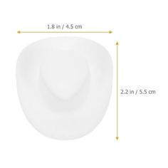 a white bowl with measurements for the size and width, on top of a white background