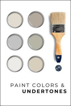 paint colors and undertones for furniture