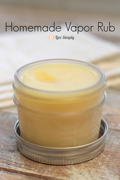 homemade-vapor-rub Homemade Vapor Rub, Skin Bumps, Vapor Rub, Sinus Congestion, Homemade Recipe, Homemade Remedies, Diy Health, Diet Keto, Beauty Recipe