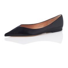 (1) Vivienne Pointed Flats in Black – LOU.EARL Grey Flats Shoes, Black Flat Leather Shoes, Pointed Flats Shoes, Grey Flats, Pointed Flats, Black Leather Flats, Lady Grey, Leather Flat Shoes, How To Make Shoes