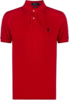 Ralph Lauren Logo, Logo Embroidered, Polo Ralph, Polo Ralph Lauren, Polo Shirt, Ralph Lauren, Red